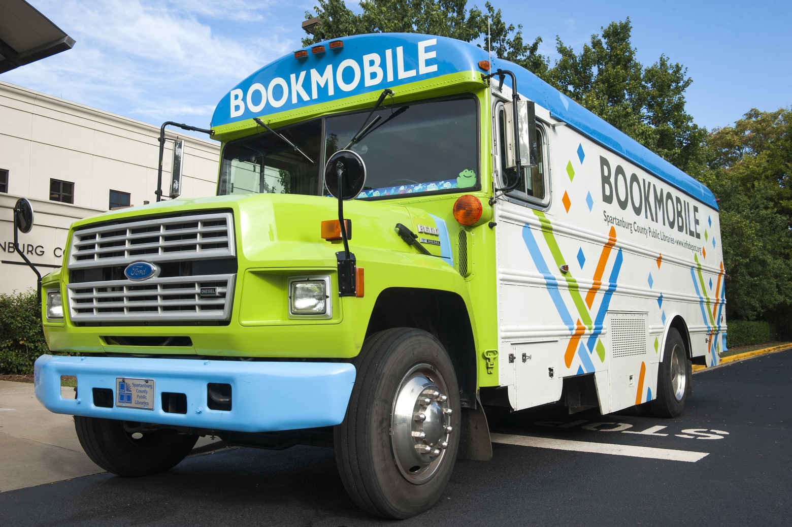 bookmobile
