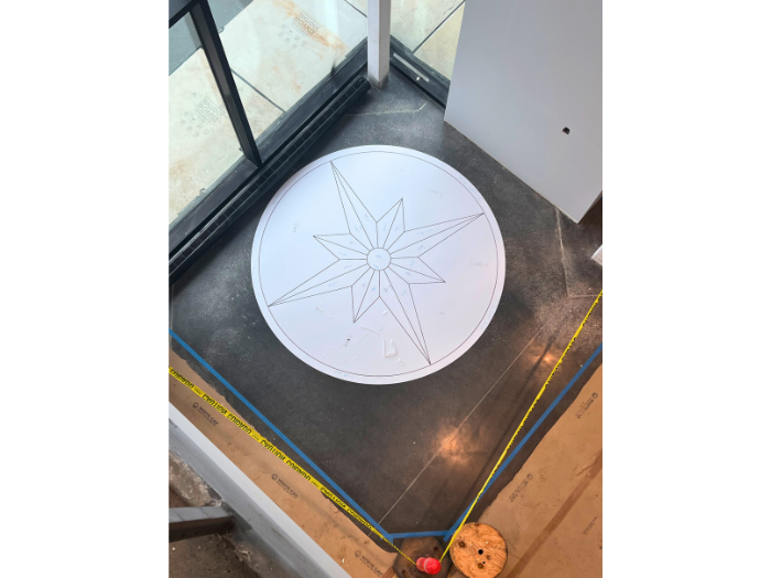 Compass Rose Prep Stage 1 on August 5, 2025