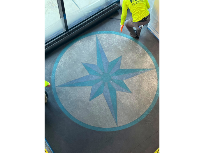 Compass Rose Prep Stage 2 on August 5, 2025