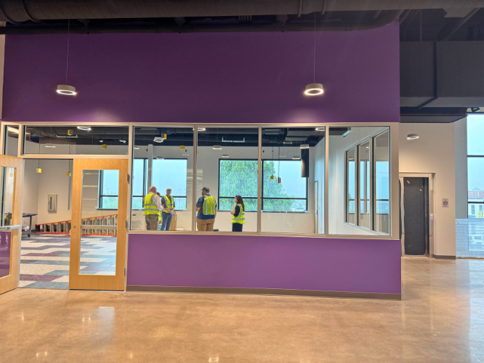 Maker Lab Exterior on August 11, 2025
