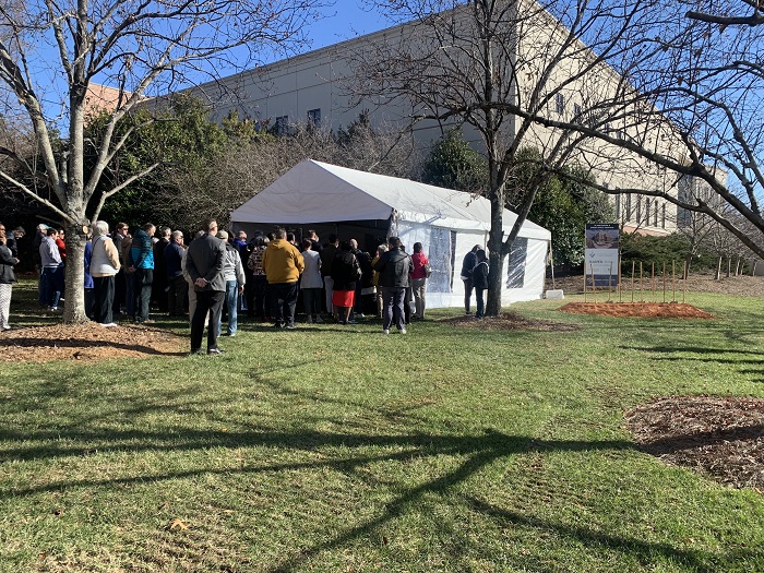 Planetarium Groundbreaking - December 19, 2023