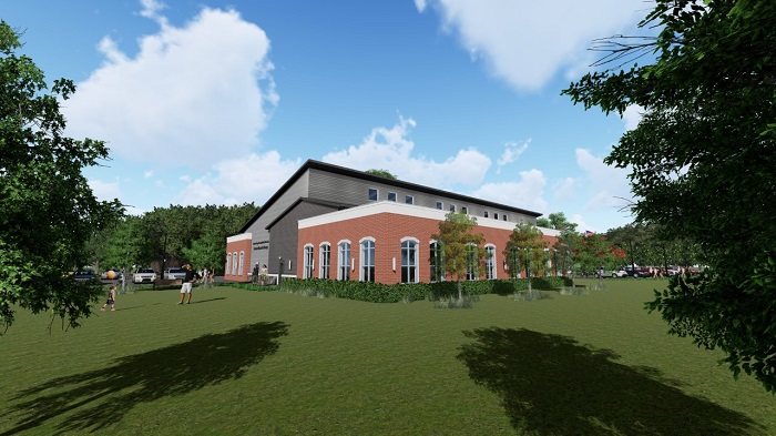 Inman Library - Rendering of the new Inman Library