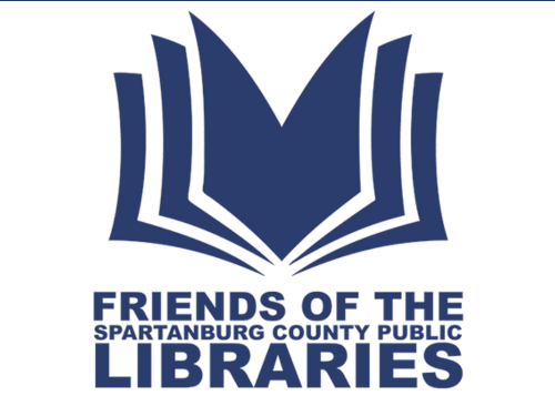 Friends of the Spartanburg County Public Libraries logo