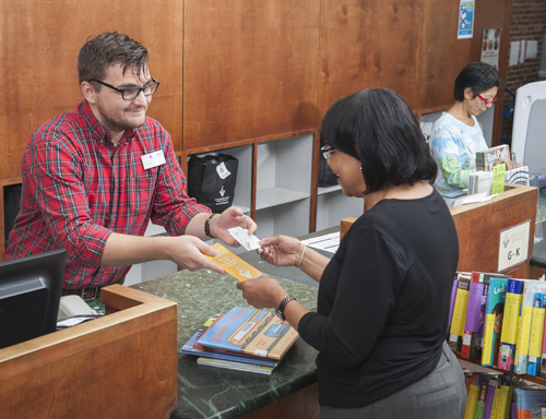 Circulation Desk Employees