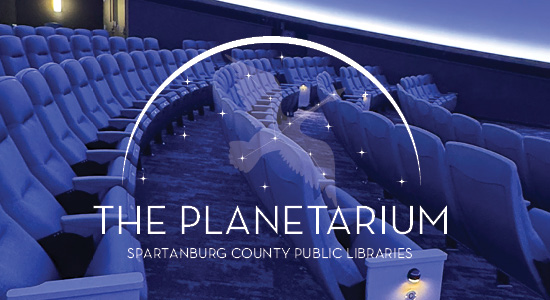 The Planetarium at Spartanburg County Public Libraries