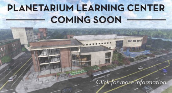 Planetarium Learning Center - Coming Soon