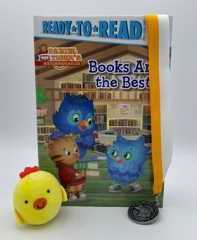 Summer Reading 2023 Children's Prize: Book & Medal or Baby Toy