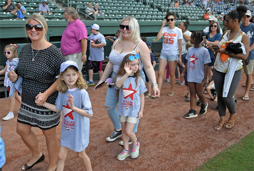 Greenville Drive Summer Reading All-Stars