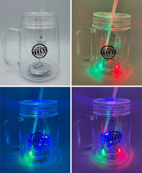 Summer Reading 2023 Teen Prize: Light-Up Mason Jar Mug