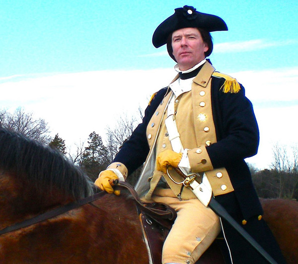 Chautauqua: Major-General Nathanael Greene. actor photo