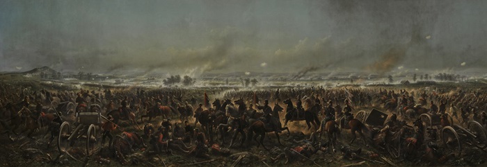 Gettysburg painting
