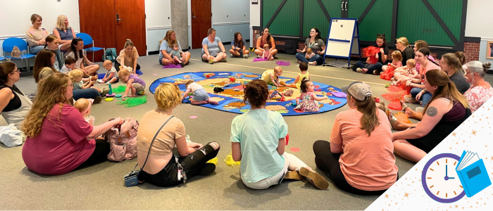 Storytime event photo