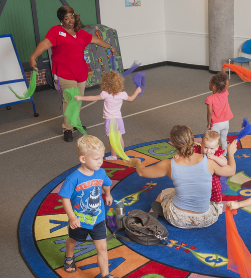 Storytime at SCPL Wee Be Jammin