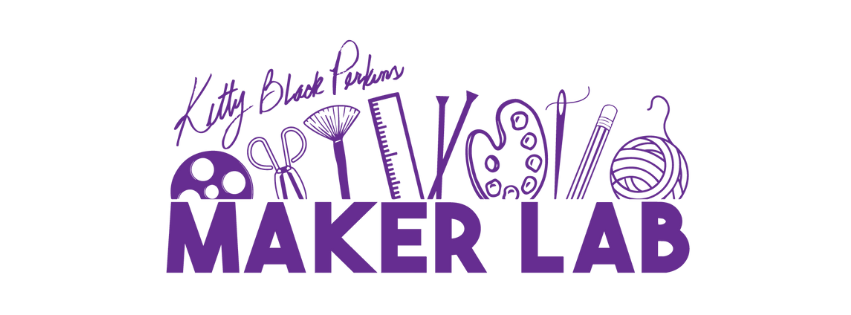Kitty Black Perkins Maker Lab logo