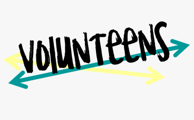 Teens Volunteens Logo