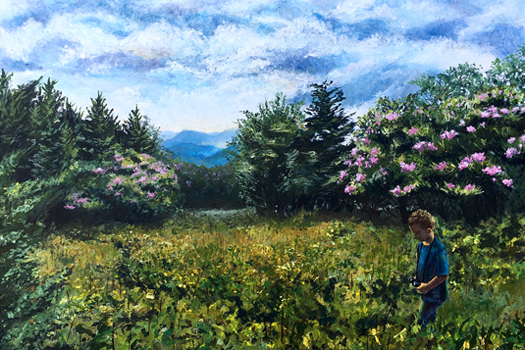 Summer on Roan Mountain by Joanna Lothers