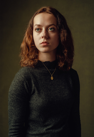 Jane portrait by Zane Logan