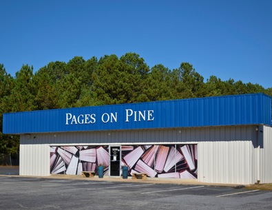 Pages on Pine: A Branch of the Spartanburg County Public Libraries and Friends Bookstore