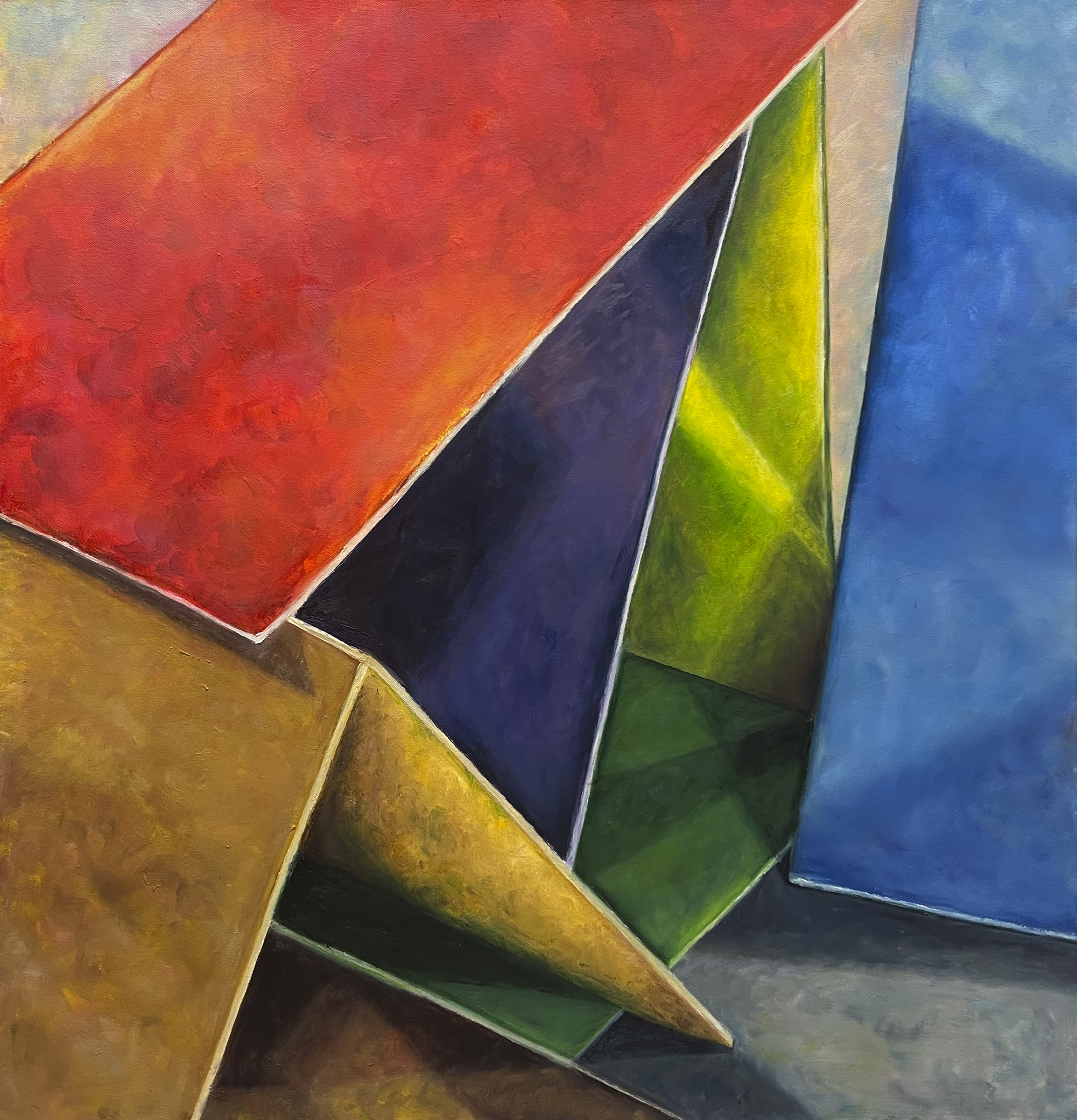 “Planar Study” by Kathleen Ramsdell