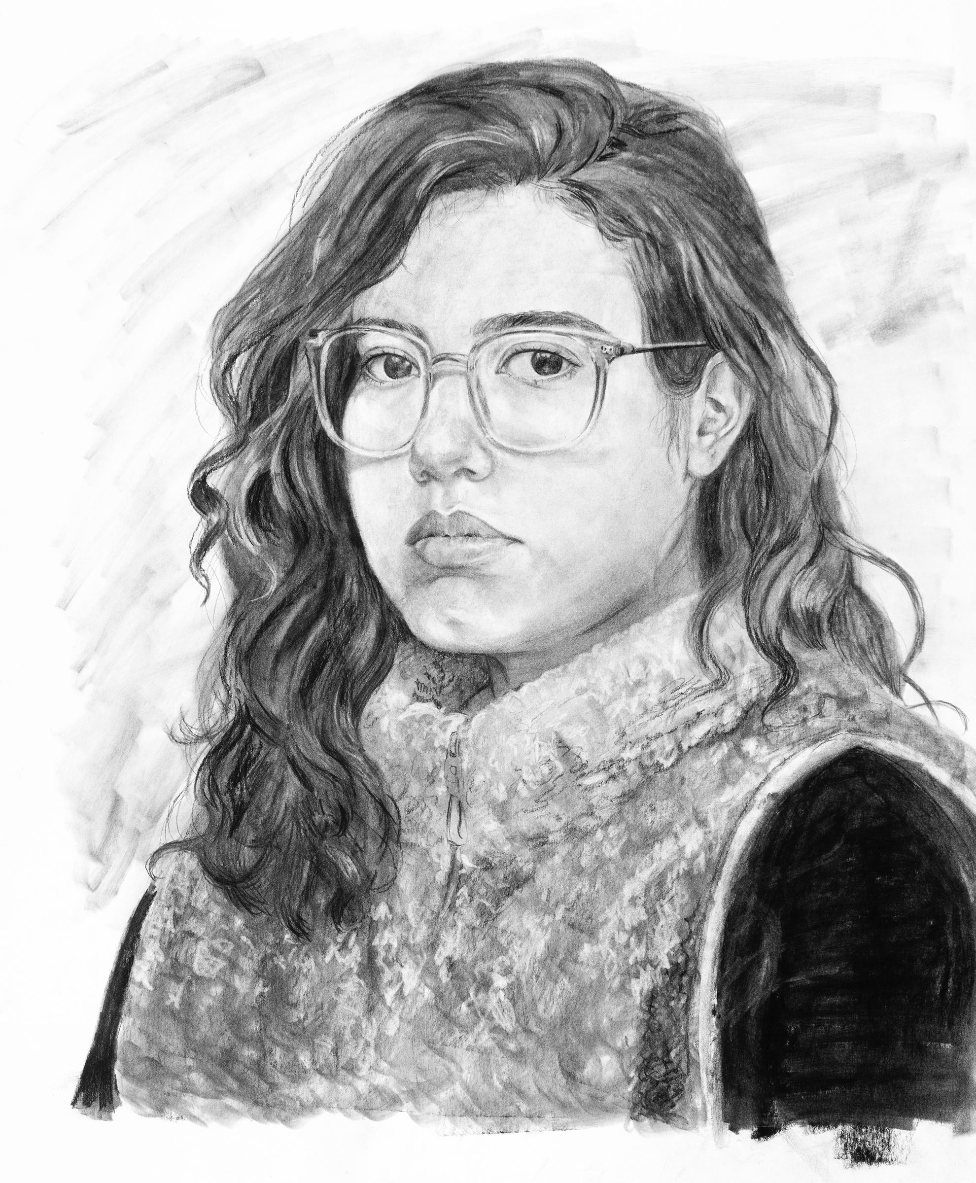 “Self Portrait” by Amanda Wickum 