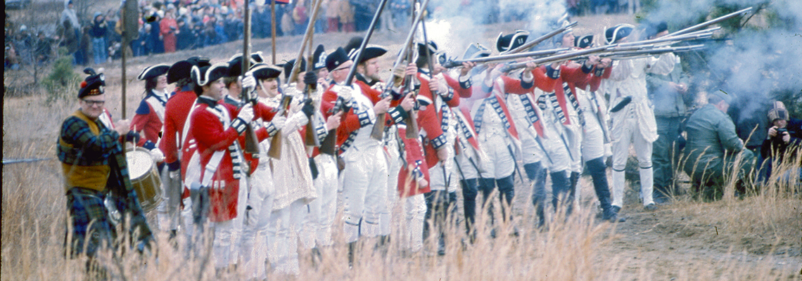 1976 Battle of Cowpens Reenactment